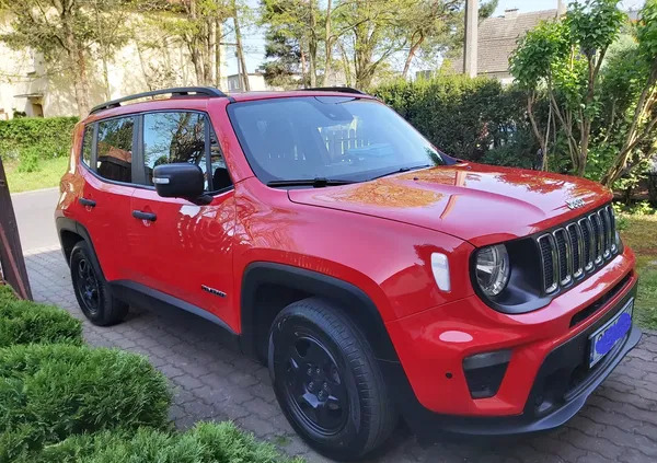 jeep renegade opole Jeep Renegade cena 62500 przebieg: 61000, rok produkcji 2019 z Opole